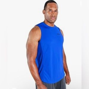 DEVOPS Men's Blue Athletic Muscle Shirt Sleeveless, NWOT, 3XL